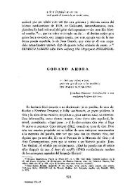 Godard ahora 
 / José Agustín Mahieu | Biblioteca Virtual Miguel de Cervantes