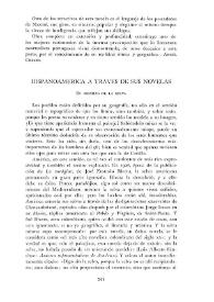 Hispanoamérica a través de sus novelas / José Antonio Galaos | Biblioteca Virtual Miguel de Cervantes