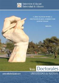 El árbol talado que retoña: la construcción de Miguel Hernández como escritor "popular" / Sabrina Riva ; directora Carmen Alemany Bay | Biblioteca Virtual Miguel de Cervantes