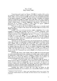 Vicente Gaos / Diego Martínez Torrón | Biblioteca Virtual Miguel de Cervantes