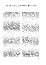 Don Antonio, catedrático en Segovia / Francisco de Cáceres | Biblioteca Virtual Miguel de Cervantes
