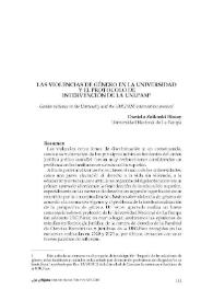 Las violencias de género en la universidad y el protocolo de intervención de la UNLPam  / Daniela María José Zaikoski Biscay  | Biblioteca Virtual Miguel de Cervantes