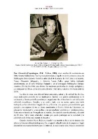 Snu Abecassis [editora] (Copenhague, 1940 – Lisboa, 1980) [Semblanza] / Daniel Melo | Biblioteca Virtual Miguel de Cervantes