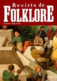 Revista de Folklore. Núm. 459, 2020 | Biblioteca Virtual Miguel de Cervantes