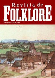 Revista de Folklore. Núm. 462, 2020 | Biblioteca Virtual Miguel de Cervantes