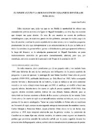 "El hombre acecha" y la rehumanización de la poesía española de posguerra / Joaquín Juan Penalva | Biblioteca Virtual Miguel de Cervantes