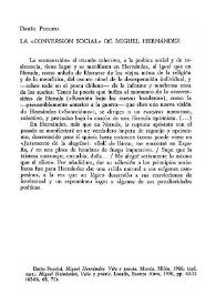 La "conversión social" de Miguel Hernández / Dario Puccini | Biblioteca Virtual Miguel de Cervantes