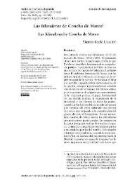 "Las hilanderas" de Concha de Marco / Sharon Keefe Ugalde | Biblioteca Virtual Miguel de Cervantes