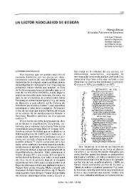 Un lector neoclásico de Boscán / Alberto Blecua | Biblioteca Virtual Miguel de Cervantes