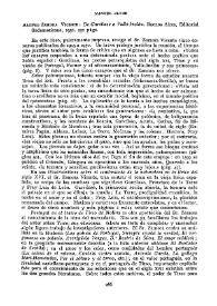 Alonso Zamora Vicente: "De Garcilaso a Valle-Inclán". Buenos Aires, Editorial Sudamericana, 1950. 250 páginas | Biblioteca Virtual Miguel de Cervantes