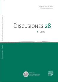 Discusiones. Núm. 28.1, 2022 | Biblioteca Virtual Miguel de Cervantes