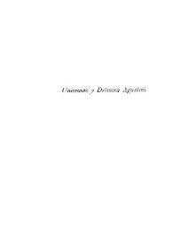 Unamuno y Delmira Agustini / Manuel Alvar | Biblioteca Virtual Miguel de Cervantes