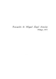 Evocación de Miguel Asturias (Málaga, 1972) / Manuel Alvar | Biblioteca Virtual Miguel de Cervantes
