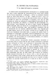 "El otoño del patriarca" y la idea del eterno retorno                     / Marion K. Barrera | Biblioteca Virtual Miguel de Cervantes