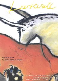 Lazarillo (Madrid). Núm. 16, 2006 | Biblioteca Virtual Miguel de Cervantes