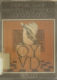 España y América cara a cara / Manuel Alvar | Biblioteca Virtual Miguel de Cervantes