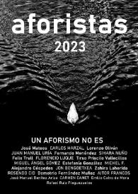 Aforistas. Núm. 1, 2023 | Biblioteca Virtual Miguel de Cervantes
