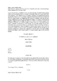 Una nit de rebombori : comèdia en un acte i en vers mallorquí / Antoni Bisanyes ; editor Antoni Nadal i Soler | Biblioteca Virtual Miguel de Cervantes