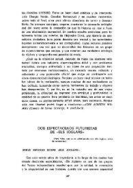Dos espectáculos futuristas de "Els Joglars" / Sabas Martín | Biblioteca Virtual Miguel de Cervantes