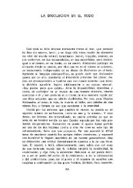 La disolución en el todo  / Ricardo Lorenzo Sanz y Héctor Anabitarte Rivas  | Biblioteca Virtual Miguel de Cervantes