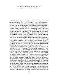 La disolución en el todo  / Ricardo Lorenzo Sanz y Héctor Anabitarte Rivas  | Biblioteca Virtual Miguel de Cervantes