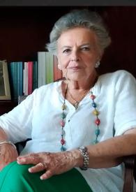 Entrevista a Paloma Arniches: los recuerdos de la nieta de Carlos Arniches / realizada por Joseba Barron-Arniches Ezpeleta | Biblioteca Virtual Miguel de Cervantes