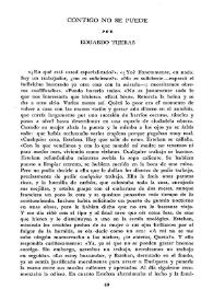 Contigo no se puede / por Eduardo Tijeras | Biblioteca Virtual Miguel de Cervantes