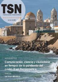 TSN : Transatlantic studies network : revista de estudios internacionales. Núm. 14, 2022 | Biblioteca Virtual Miguel de Cervantes
