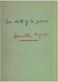 La cesta y la porra / Carlos Arniches | Biblioteca Virtual Miguel de Cervantes
