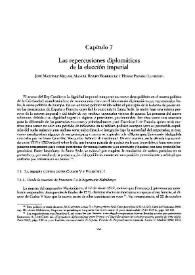 Las repercusiones diplomáticas de la elección imperial / Manuel Rivero Rodríguez, Henar Pizarro Llorente, José Martínez Millán | Biblioteca Virtual Miguel de Cervantes