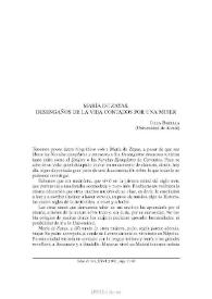 María de Zayas. Desengaños de la vida contados por una mujer / Julia Barella | Biblioteca Virtual Miguel de Cervantes
