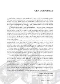 Quaderns de cine: La música para el audiovisual, núm. 19 (any 2023). Una despedida  / Juan A. Ríos Carratalá | Biblioteca Virtual Miguel de Cervantes