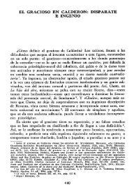 El gracioso en Calderón: disparate e ingenio  / Georges Güntert | Biblioteca Virtual Miguel de Cervantes