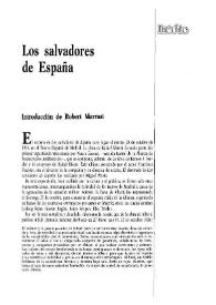 Los Salvadores de España. Farsa satírica para guiñol (1936) / Rafael Alberti | Biblioteca Virtual Miguel de Cervantes