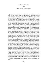 Antifaz / por José María Guelbenzu | Biblioteca Virtual Miguel de Cervantes