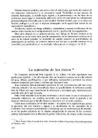 La antorcha de los éxitos  / Alberto García Ferrer | Biblioteca Virtual Miguel de Cervantes