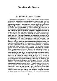 El pintor Modesto Cuixart / Juan Eduardo Cirlot | Biblioteca Virtual Miguel de Cervantes