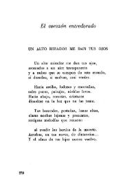 El corazón entredorado / Concha Zardoya | Biblioteca Virtual Miguel de Cervantes