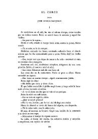 El cerco    / por José María SanJuan | Biblioteca Virtual Miguel de Cervantes