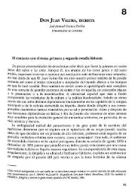 Don Juan Valera, iberista  / José Manuel Cuenca Toribio | Biblioteca Virtual Miguel de Cervantes