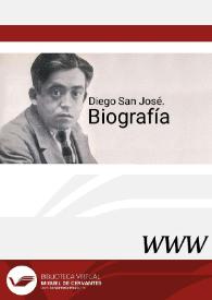 Diego San José. Biografía / Francesca Marí | Biblioteca Virtual Miguel de Cervantes