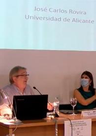 Mesa redonda mujeres devotas | Biblioteca Virtual Miguel de Cervantes