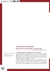 Ángel Herrero: dos recuerdos y un último libro / José Carlos Rovira | Biblioteca Virtual Miguel de Cervantes