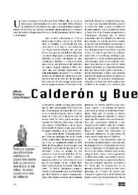 Calderón y Buero en el laberinto  / Alfredo Rodríguez López-Vázquez   | Biblioteca Virtual Miguel de Cervantes