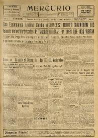 Mercurio. Año I, núm. 247, martes 15 de febrero de 1921 | Biblioteca Virtual Miguel de Cervantes