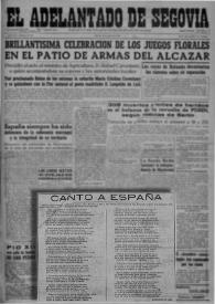 Canto a España
 
  / Leopoldo de Luis | Biblioteca Virtual Miguel de Cervantes