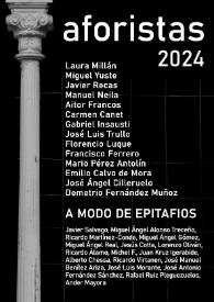 Aforistas. Núm. 2, 2024 | Biblioteca Virtual Miguel de Cervantes