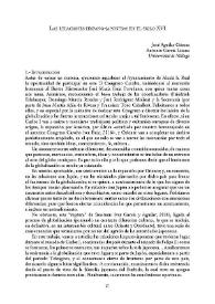 Las relaciones hispano-japonesas en el siglo XVI / José Aguilar Gómez, Antonio García Lizana | Biblioteca Virtual Miguel de Cervantes