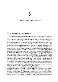 La constitución de la prensa literaria / María José Alonso Seoane | Biblioteca Virtual Miguel de Cervantes