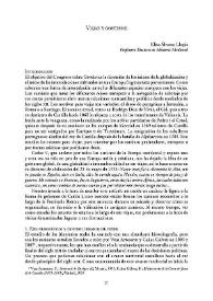 Viajar y gobernar / Elisa Álvarez LLopis | Biblioteca Virtual Miguel de Cervantes